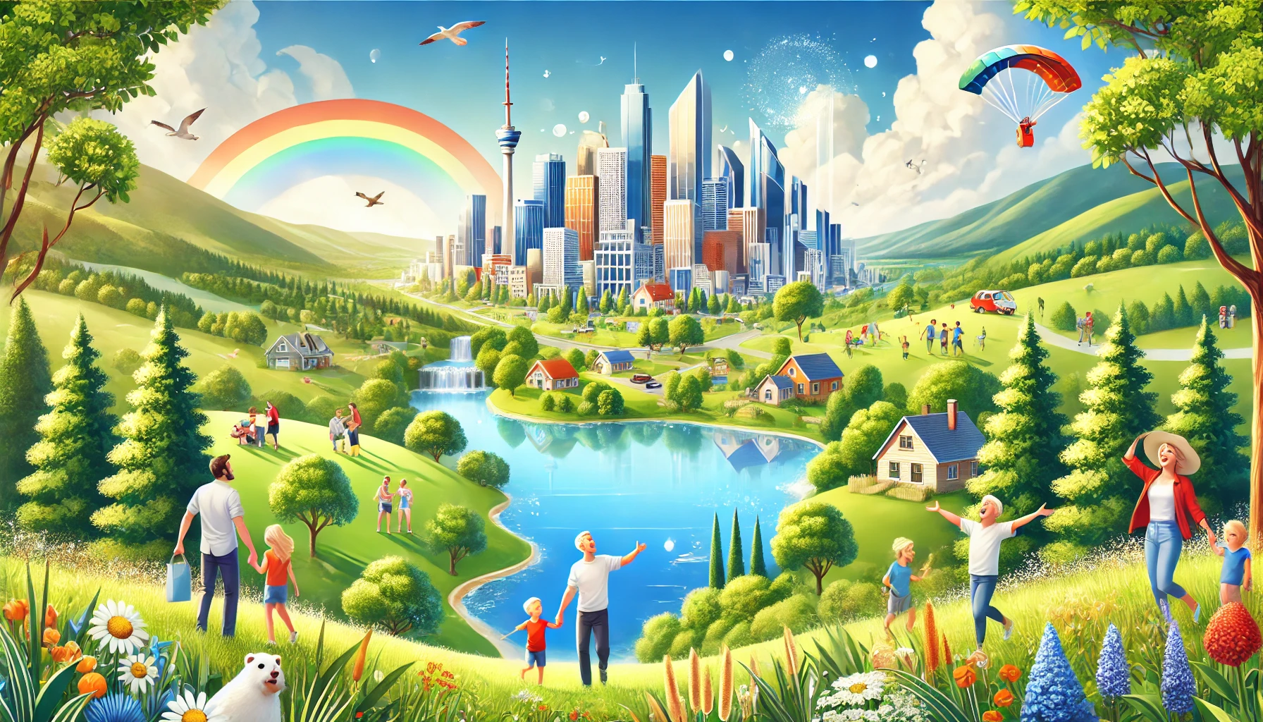 هذه هي أسعد دولة في العالم وفقًا لتقرير جالوب